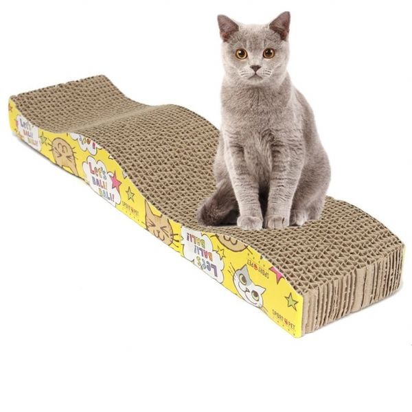 fashioncat котик гофрированный граттаж pad scratcher кровать mat когти уход другие cat supplies
fashioncat котик гофрированный граттаж pad scratcher кровать mat когти уход другие cat supplies