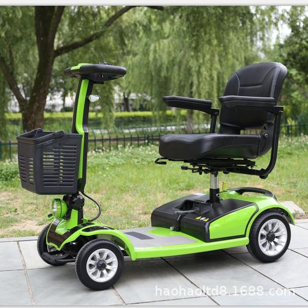 new energy elderly scooter electric four-wheeled vehicle wheelchair scooter leisure sightseeing car for the disabled
new energy elderly scooter electric four-wheeled vehicle wheelchair scooter leisure sightseeing car for the disabled