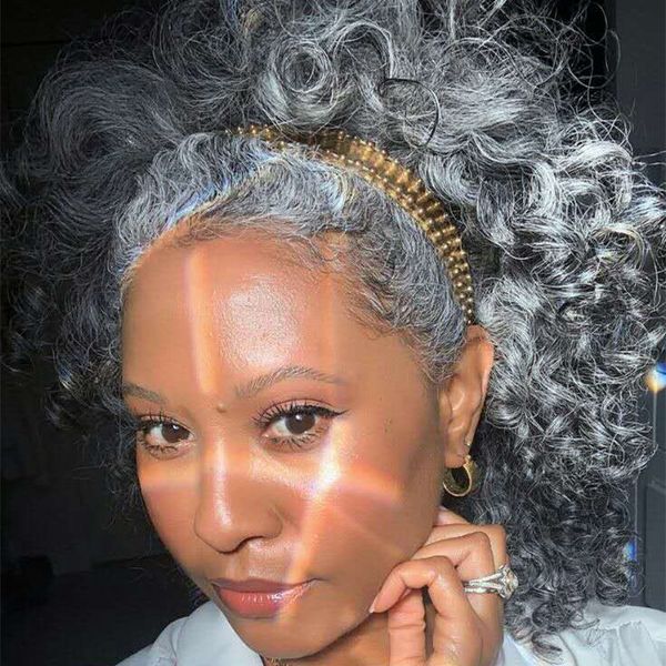 grey kinky weave ponytail hairpiece european human hair ponytail hair extension silver grey wrap around ponytail hair piece gray puff, Black
grey kinky weave ponytail hairpiece european human hair ponytail hair extension silver grey wrap around ponytail hair piece gray puff, Black