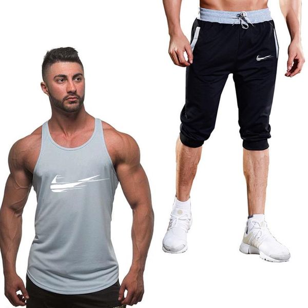 tracksuit sets men 2 pcs mens summer casual fashion o-neck tank +shorts set sportswear brand clothing sweat suits male vintage -2xl, Gray
tracksuit sets men 2 pcs mens summer casual fashion o-neck tank +shorts set sportswear brand clothing sweat suits male vintage -2xl, Gray