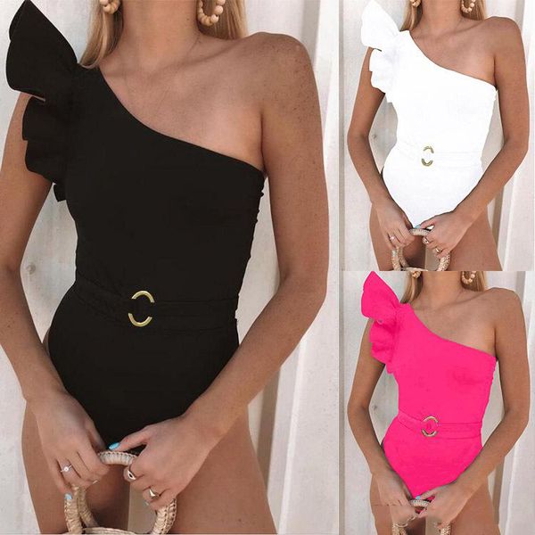 new famous ruffled bikini brand one-piece swimsuit europe and american fashion style one-shoulder bikini suit
new famous ruffled bikini brand one-piece swimsuit europe and american fashion style one-shoulder bikini suit