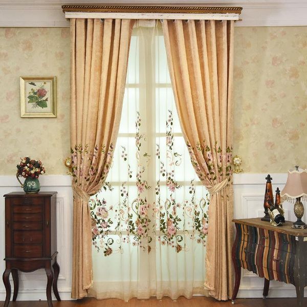 european chenille deluxe atmosphere embroidery shading curtains for living dining room bedroom 
european chenille deluxe atmosphere embroidery shading curtains for living dining room bedroom
