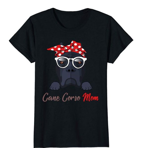 women's tee cane corso mom funny t shirt mother's day gift new funny brand clothing, White;black
women's tee cane corso mom funny t shirt mother's day gift new funny brand clothing, White;black
