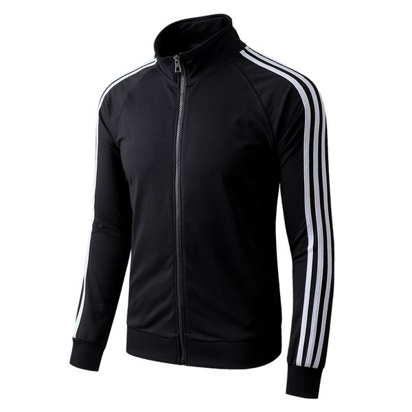 sports clothing jacket men's stand collar coat men's thin type for spring and autumn running men's winter style thick plus, Black
sports clothing jacket men's stand collar coat men's thin type for spring and autumn running men's winter style thick plus, Black