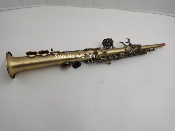 new arrival soprano saxophone b flat retro sax antique copper musical instrument with case gloves ing
new arrival soprano saxophone b flat retro sax antique copper musical instrument with case gloves ing