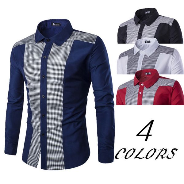 zogaa men shirts new arrivals slim fit male shirt solid long sleeve british style cotton men's shirt turn-down collar, White;black
zogaa men shirts new arrivals slim fit male shirt solid long sleeve british style cotton men's shirt turn-down collar, White;black