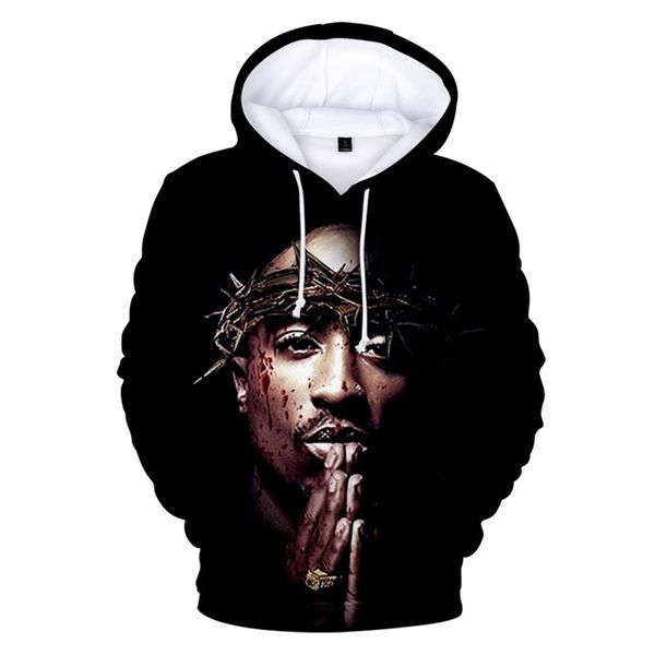 20SS New Explosion Models Amazon US Rapper 2PAC Remembrance Clothes Adult 3D Color Printing Hooded Sweater High Quality-
20SS New Explosion Models Amazon US Rapper 2PAC Remembrance Clothes Adult 3D Color Printing Hooded Sweater High Quality-