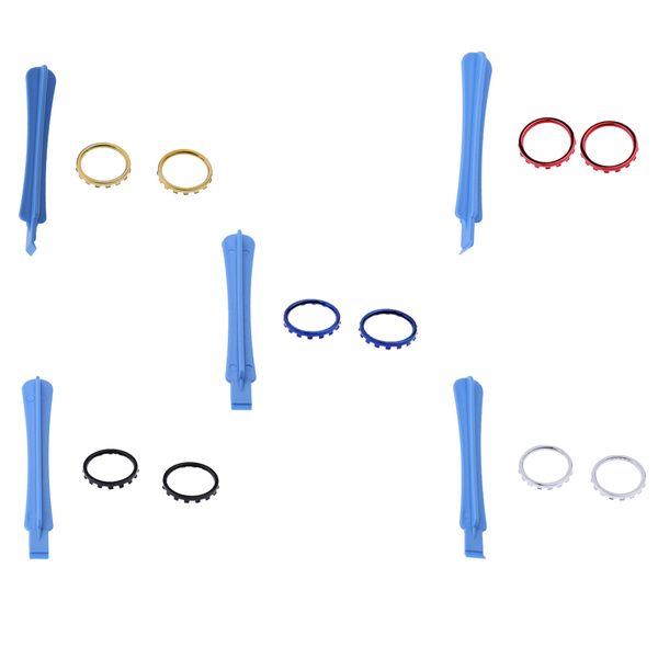 5 pieces high-end chrome thumbstick accent rings with teardown rod tool for xbox one elite controller
5 pieces high-end chrome thumbstick accent rings with teardown rod tool for xbox one elite controller