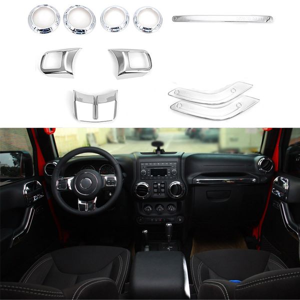 abs chrome interior kit decoration 2 doors 10pcs decoration cover for jeep wrangler jk 2011-2017 car accessories
abs chrome interior kit decoration 2 doors 10pcs decoration cover for jeep wrangler jk 2011-2017 car accessories