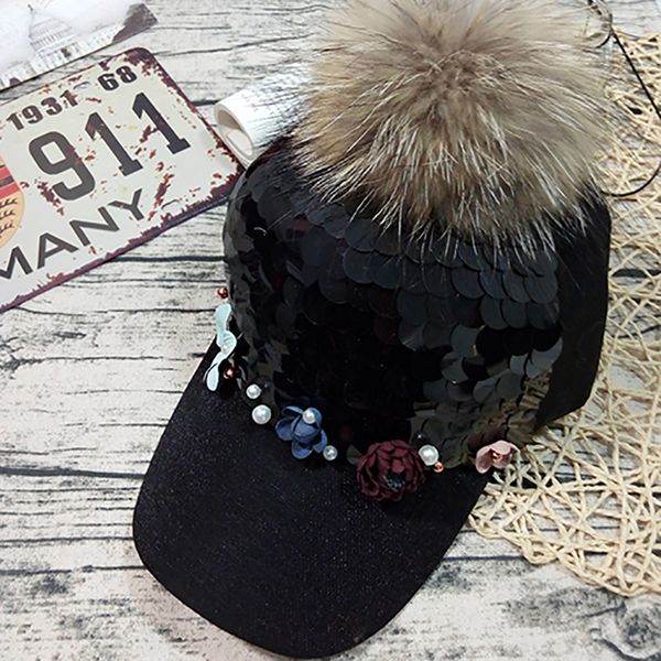 korea floral pearl spliced sequins visors hat women black casual hats with hair ball street autumn winter visor caps adjustable, Blue;gray
korea floral pearl spliced sequins visors hat women black casual hats with hair ball street autumn winter visor caps adjustable, Blue;gray