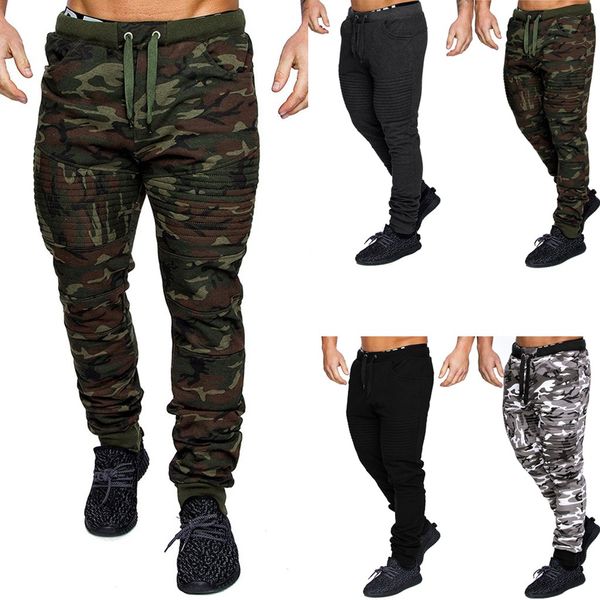 мода мужские спортивные брюки камуфляж бинты повседневные сыпучие sweatpants 2019 осень зима новый sporting drawstring брюки # 45, Black
мода мужские спортивные брюки камуфляж бинты повседневные сыпучие sweatpants 2019 осень зима новый sporting drawstring брюки # 45, Black
