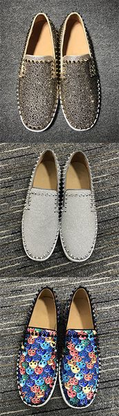 red bottoms 2019 women low cut surrouding suede spikes loafers rivets casual dress flats luxury sneakers, Black
red bottoms 2019 women low cut surrouding suede spikes loafers rivets casual dress flats luxury sneakers, Black