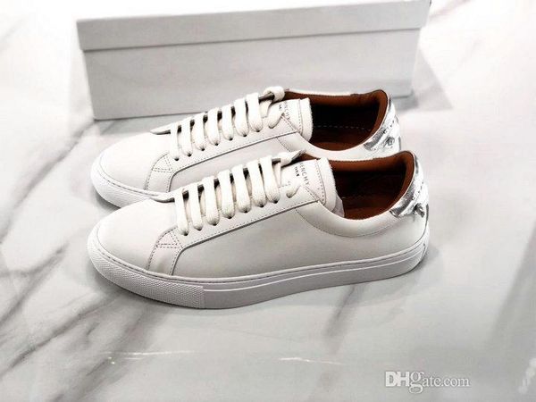 2019 new urban street leather sneakers low sneakers mens designer shoes fashion casual women chaussures 36-44, Black
2019 new urban street leather sneakers low sneakers mens designer shoes fashion casual women chaussures 36-44, Black