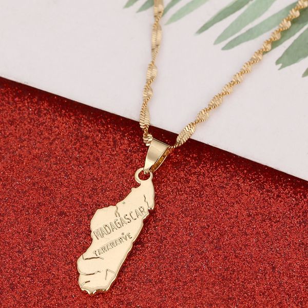 madagascar map necklace pendant women gold color african jewelry africa malagasy maps, Silver
madagascar map necklace pendant women gold color african jewelry africa malagasy maps, Silver