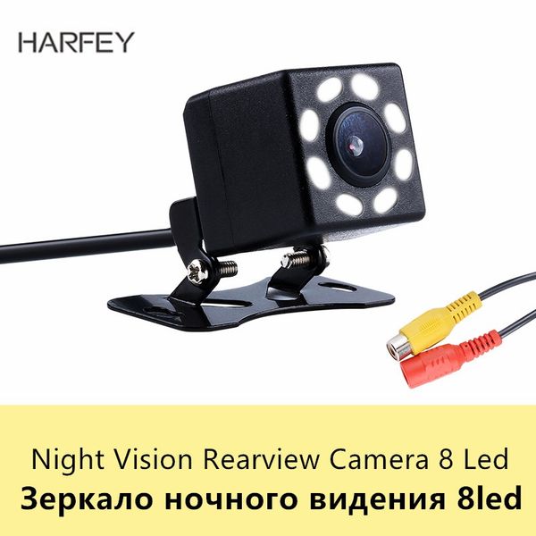car reverse rear view camera universal backup parking camera 648*488 8 led night vision waterproof 170 wide angle hd color image
car reverse rear view camera universal backup parking camera 648*488 8 led night vision waterproof 170 wide angle hd color image