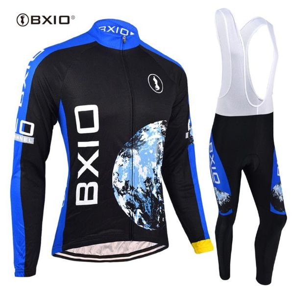 bxio cycling sets long sleeve jersey lycra sport wear men road riding outfits garments cycle team racing maillots bx-0109h055, Black;blue
bxio cycling sets long sleeve jersey lycra sport wear men road riding outfits garments cycle team racing maillots bx-0109h055, Black;blue