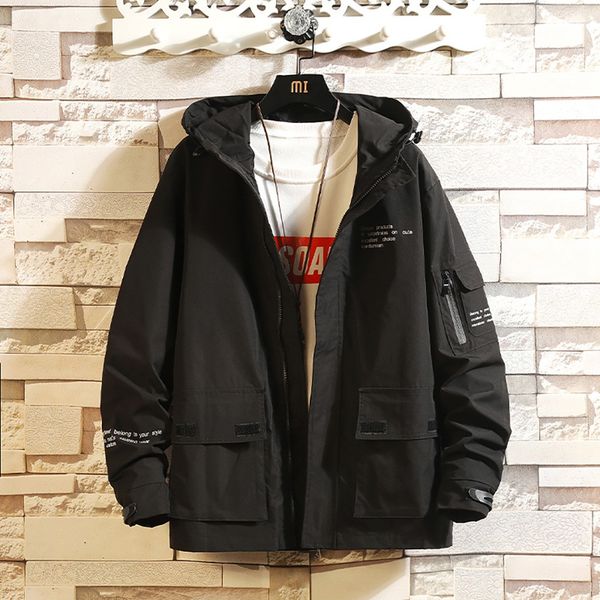 men jeans jacket autumn winter casual outwear zipper breathable patchwork coat chaqueta hombre coats jackets male outwear 2019, Black;brown
men jeans jacket autumn winter casual outwear zipper breathable patchwork coat chaqueta hombre coats jackets male outwear 2019, Black;brown