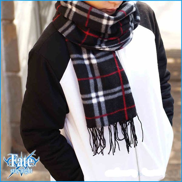anime fate stay night saber emiya shirou plus length lattice knitted cosplay scarf winter neckerchief in stock ing, Blue;gray
anime fate stay night saber emiya shirou plus length lattice knitted cosplay scarf winter neckerchief in stock ing, Blue;gray
