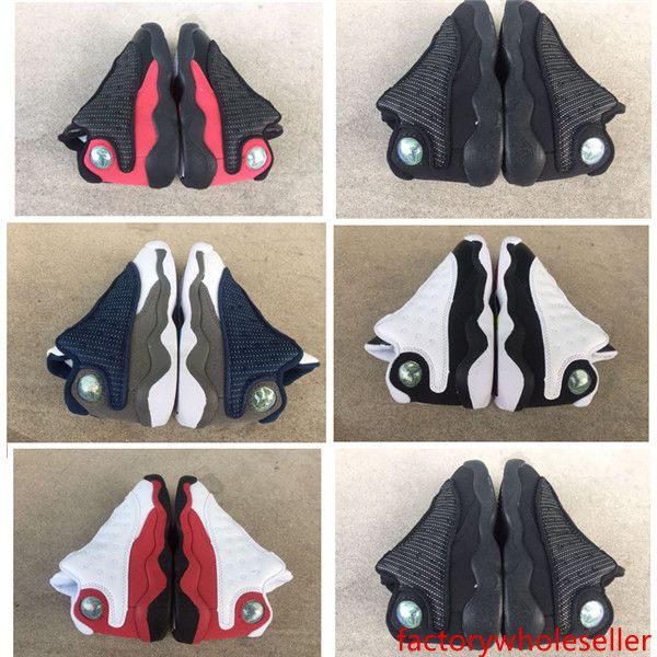 2019 13s black cats toddler sneakers bred flint kids basketball shoes infant 13 big boy & girl children trainers 28-35
2019 13s black cats toddler sneakers bred flint kids basketball shoes infant 13 big boy & girl children trainers 28-35