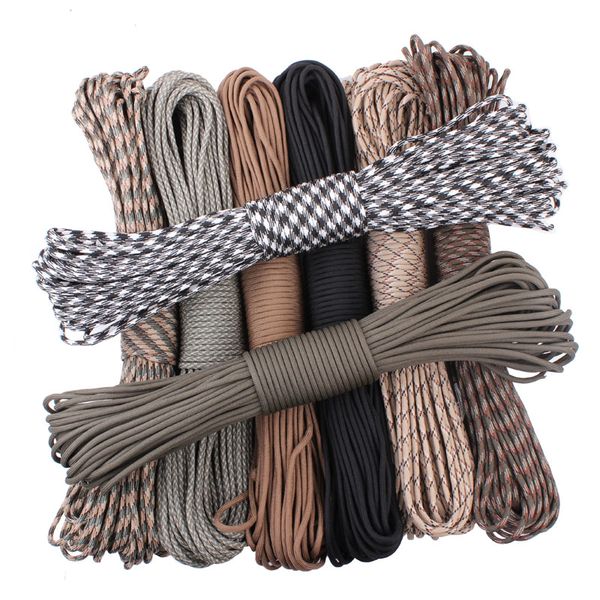 gegeda ( dhl 150pcs/lot 200 colors paracord 550 parachute cord lanyard rope type iii 100ft camping survival equipment
gegeda ( dhl 150pcs/lot 200 colors paracord 550 parachute cord lanyard rope type iii 100ft camping survival equipment