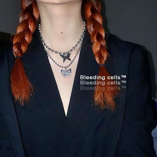 stainless steel butterfly necklace vintage cool girls hollow butterfly charm round bead necklace clavicle chain, Silver
stainless steel butterfly necklace vintage cool girls hollow butterfly charm round bead necklace clavicle chain, Silver