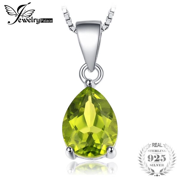 jewelrypalace pear 1.5ct natural fine green peridot birthstone solitaire pendant 925 sterling silver does not include a chain
jewelrypalace pear 1.5ct natural fine green peridot birthstone solitaire pendant 925 sterling silver does not include a chain
