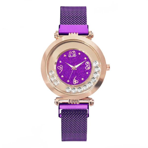 quicksand women rhinestone starry round dial magnetic mesh band quartz watch reloj hombre zegarek damski sale ladies dress w, Slivery;brown
quicksand women rhinestone starry round dial magnetic mesh band quartz watch reloj hombre zegarek damski sale ladies dress w, Slivery;brown