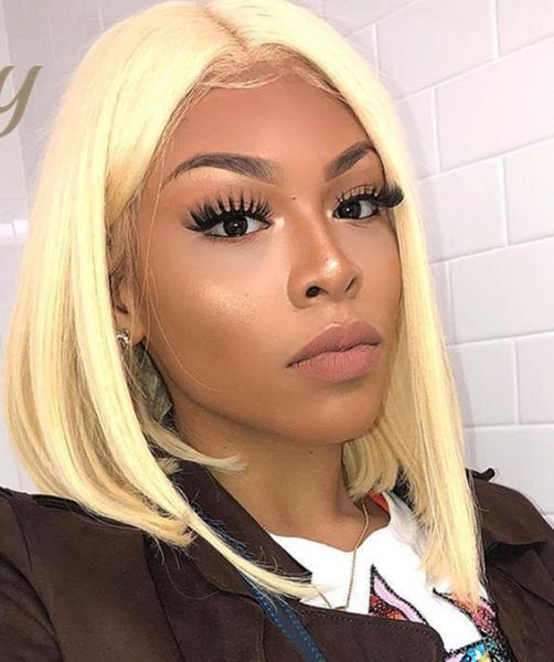 short bob wig lace front human hair wigs straight bob wigs 613 lace front wig remy brazilian hair for black women pink, Black;brown
short bob wig lace front human hair wigs straight bob wigs 613 lace front wig remy brazilian hair for black women pink, Black;brown