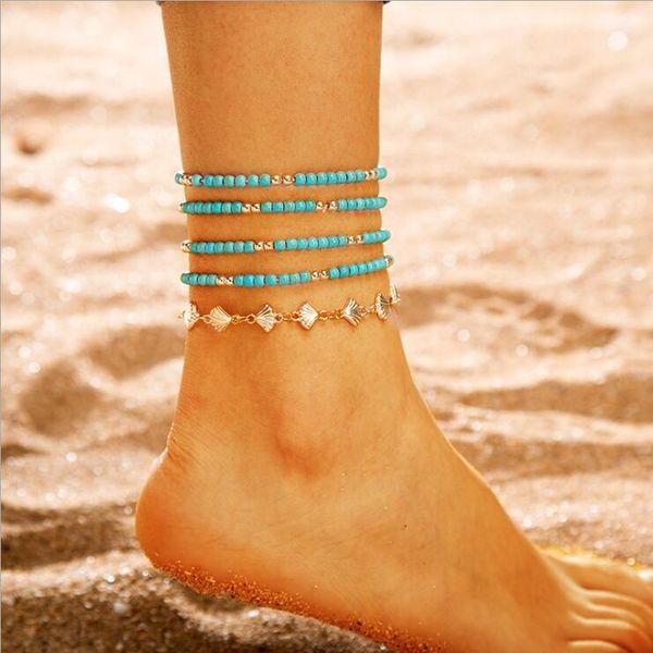16 colors design fashion anklets bracelet for ankle vintage silver simulation pearl heart beads anklet woman bohemian jewelry, Red;blue
16 colors design fashion anklets bracelet for ankle vintage silver simulation pearl heart beads anklet woman bohemian jewelry, Red;blue
