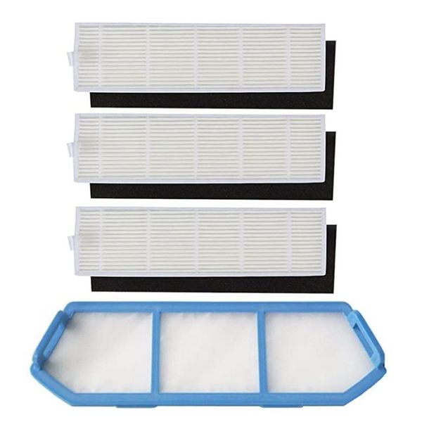 1 pcs primary filter and 3 pcs hepa filters vacuum cleaner accessories for ilife a4 a4s
1 pcs primary filter and 3 pcs hepa filters vacuum cleaner accessories for ilife a4 a4s