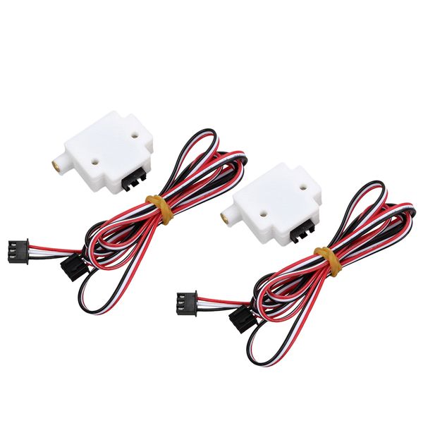 2 pieces 3d printer part material detection module with wire for 1.75mm filament detecting module filament monitor sensor
2 pieces 3d printer part material detection module with wire for 1.75mm filament detecting module filament monitor sensor