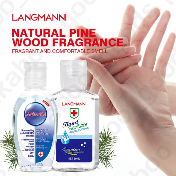 portable 50ml 60ml langmani antibacterial disposable hand sanitizer hand disinfection gel no-wash quick-dry handgel fragrnant ethanol d31906
portable 50ml 60ml langmani antibacterial disposable hand sanitizer hand disinfection gel no-wash quick-dry handgel fragrnant ethanol d31906