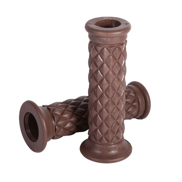 1 pair of 7/8" 22mm rubber antiskid hand grips motorcycle handlebar hand grips bar end motocicleta accessories universal
1 pair of 7/8" 22mm rubber antiskid hand grips motorcycle handlebar hand grips bar end motocicleta accessories universal