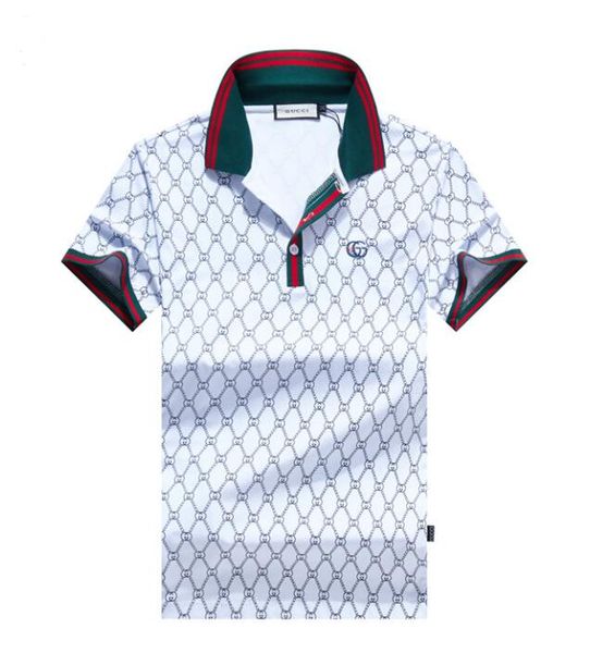 gg menswear designer polo brand embroidery clothing menswear fabric polo shirt collar casual t-shirt t-shirt jacket, White
gg menswear designer polo brand embroidery clothing menswear fabric polo shirt collar casual t-shirt t-shirt jacket, White
