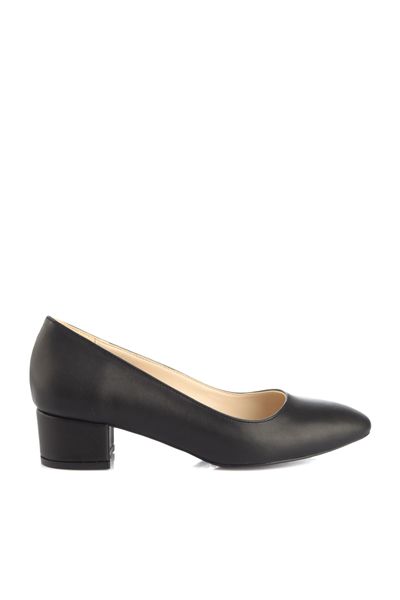 trendyol women classic heels shoes takss20to0187, Black