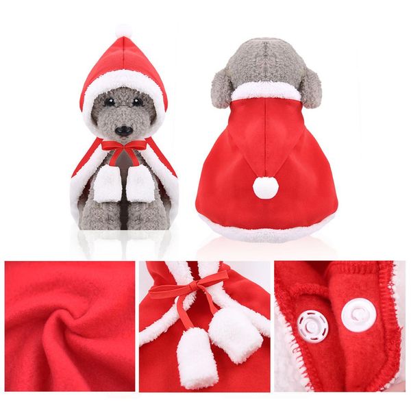 pet clothes christmas dog cat cloak hooded pet cosplay santa claus xmas costume for cats dogs cat king cloak
pet clothes christmas dog cat cloak hooded pet cosplay santa claus xmas costume for cats dogs cat king cloak