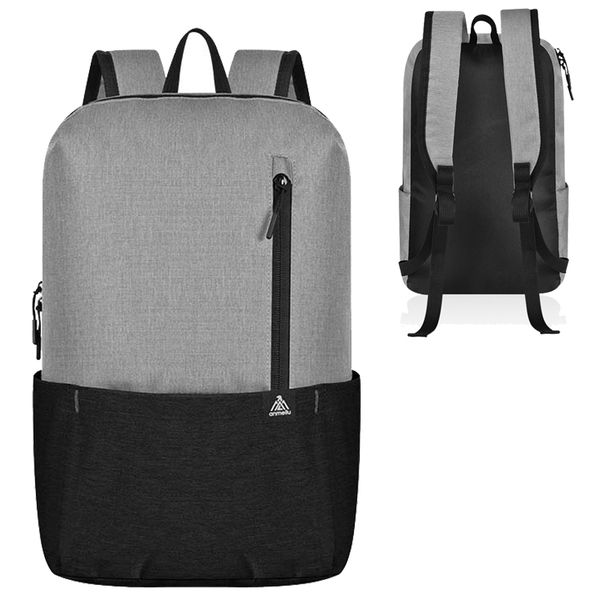 anmeilu outdoor for men women blackgray color casual mini backpack sports bag waterproof bag mtb travel leisure school
anmeilu outdoor for men women blackgray color casual mini backpack sports bag waterproof bag mtb travel leisure school