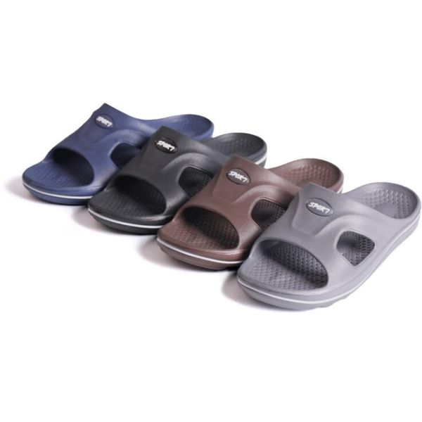 new men sandals home slippers soft light anti slip bathroom sandals male flip flops household footwear all seasons, Black
new men sandals home slippers soft light anti slip bathroom sandals male flip flops household footwear all seasons, Black