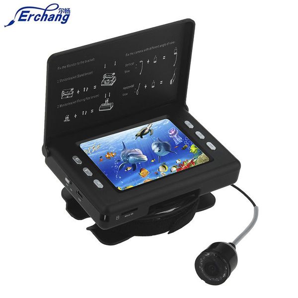 erchang f7 infrared led 320*240 lcd video fish finder 3000mah battery 15m waterproof fishing camera on rod dvr fishfinder
erchang f7 infrared led 320*240 lcd video fish finder 3000mah battery 15m waterproof fishing camera on rod dvr fishfinder