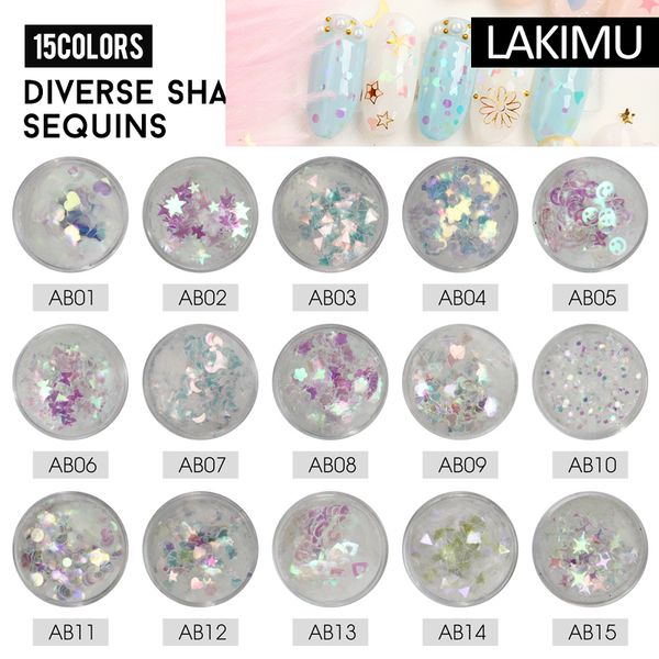 lakimu different shapes nail sequins diy nail decorations accessories holographic gold silver glitter decoration art flakes, Silver;gold
lakimu different shapes nail sequins diy nail decorations accessories holographic gold silver glitter decoration art flakes, Silver;gold
