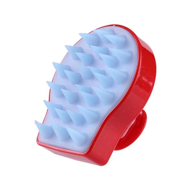 silicone teeth scalp massage brushes anti-hair loss hair washing shampoo comb body bath brush props cartoon wash hair tools, Silver
silicone teeth scalp massage brushes anti-hair loss hair washing shampoo comb body bath brush props cartoon wash hair tools, Silver
