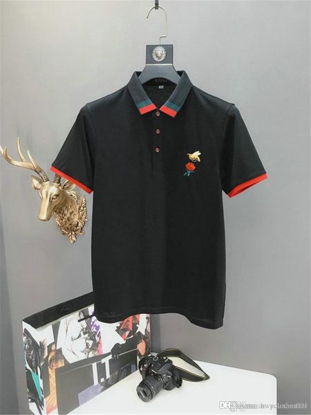 2020 mens casual t shirt brit style 100% cotton polo tee shirts summer leisure sport shirts spring british solid t-shirt mens designer polo, White;black
2020 mens casual t shirt brit style 100% cotton polo tee shirts summer leisure sport shirts spring british solid t-shirt mens designer polo, White;black