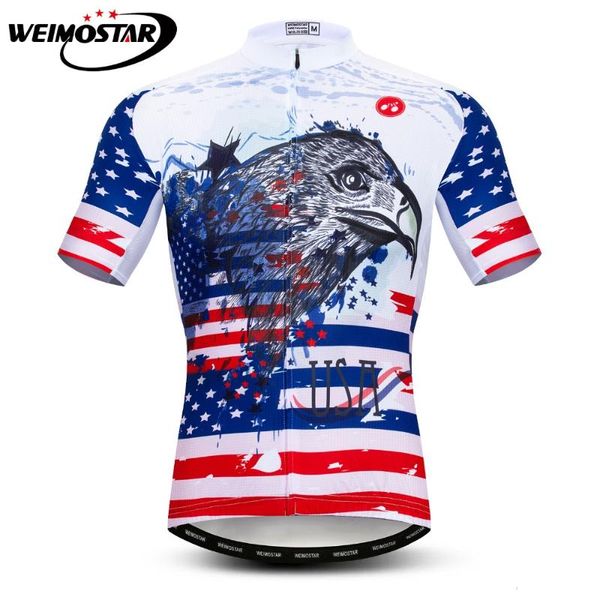 usa flag united states 2020 summer men cycling jersey short sleeve mtb shirt bike bicycle clothes clothing maillot ropa ciclismo, Black;red
usa flag united states 2020 summer men cycling jersey short sleeve mtb shirt bike bicycle clothes clothing maillot ropa ciclismo, Black;red