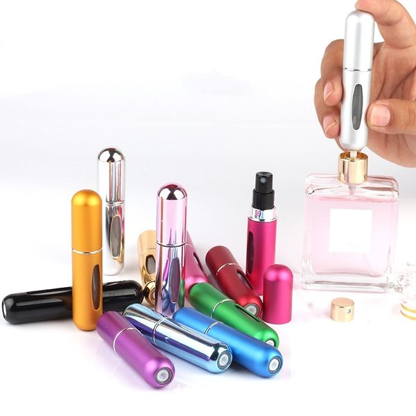 self-priming type refill bottle 5ml mini portable refillable perfume atomizer spray bottles bottom direct suction empty bottles 13 colors
self-priming type refill bottle 5ml mini portable refillable perfume atomizer spray bottles bottom direct suction empty bottles 13 colors