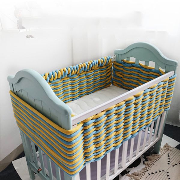 diy multipurpose cotton toddler baby bed bumper crib bumper infant room decor newborn knotted crib bed braid protector
diy multipurpose cotton toddler baby bed bumper crib bumper infant room decor newborn knotted crib bed braid protector