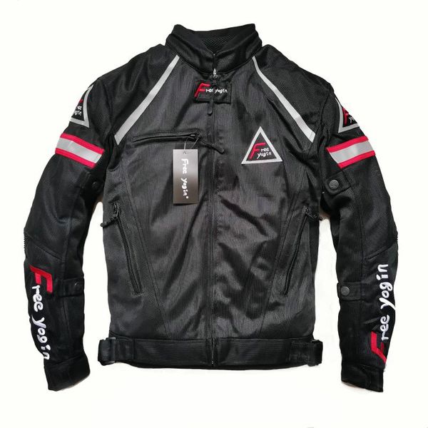new yogin summer mesh motorcycle clothing automobile race flanchard motorcycle jacket ride service have protection
new yogin summer mesh motorcycle clothing automobile race flanchard motorcycle jacket ride service have protection