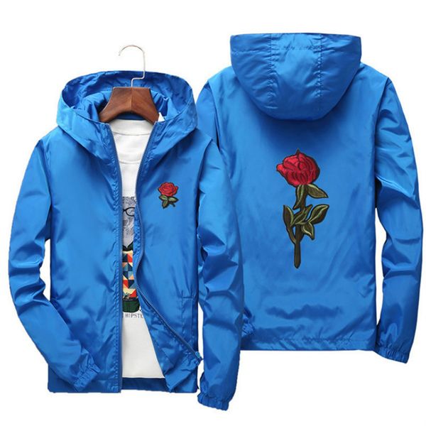 fashion men coat windbreaker mens man zipper polyester floral slim casual jacket hooded long sleeve 8 colors size plus s-7xl, Black;brown
fashion men coat windbreaker mens man zipper polyester floral slim casual jacket hooded long sleeve 8 colors size plus s-7xl, Black;brown