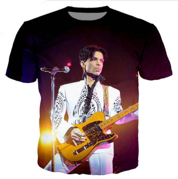 new popular singer prince rogers nelson men women funny 3d print summer short sleeve o neck crewneck casual hop hip a23, White;black
new popular singer prince rogers nelson men women funny 3d print summer short sleeve o neck crewneck casual hop hip a23, White;black