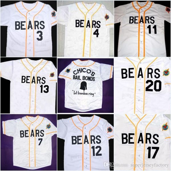 Men Bad s Bears Baseball Jersey Any Player or Number Stitch Sewn Baseball Jersey Stitch Sewn Women/Youth All Stitched Free Shipping Jerseys
Men Bad s Bears Baseball Jersey Any Player or Number Stitch Sewn Baseball Jersey Stitch Sewn Women/Youth All Stitched Free Shipping Jerseys
