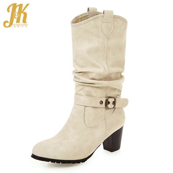 jk slouch boots women mid-calf western boot ladies round toe pu shoes female high heels buckle shoes winter 2020 new, Black
jk slouch boots women mid-calf western boot ladies round toe pu shoes female high heels buckle shoes winter 2020 new, Black
